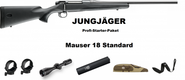 Mauser 18 Standard ... / Jungjäger-Paket